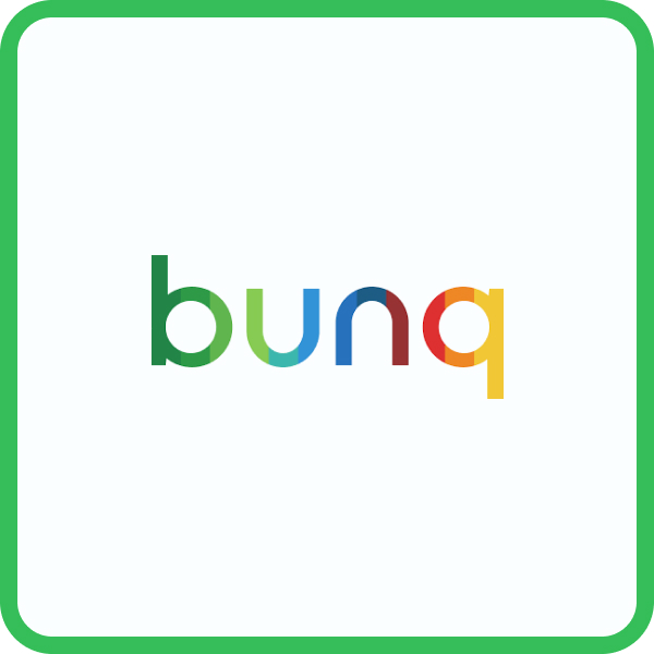 bunq Верифицированный аккаунт Bunq
