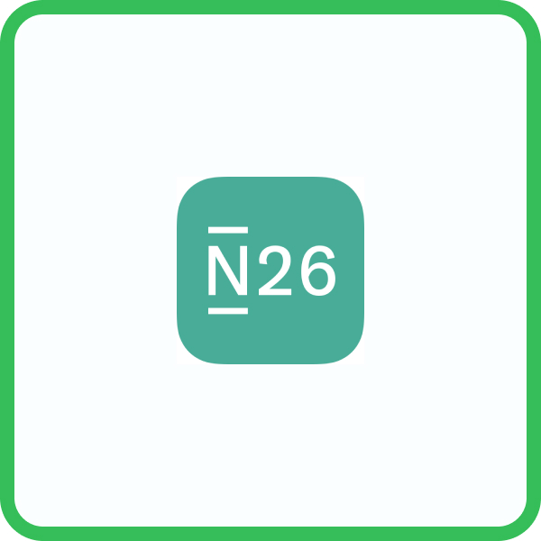 n26 Верифицированный аккаунт n26