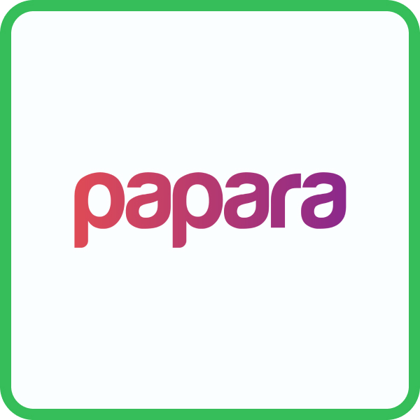 Верифицированный аккаунт Papara