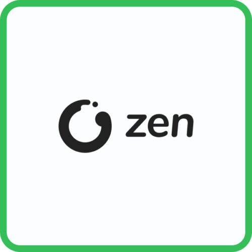 zen Верифицированный аккаунт Zen